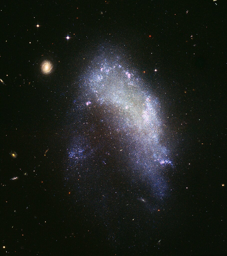 불규칙 은하 NGC 1427A 사진