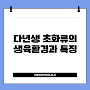 썸네일_다년생 초화류의 생육환경과 특징